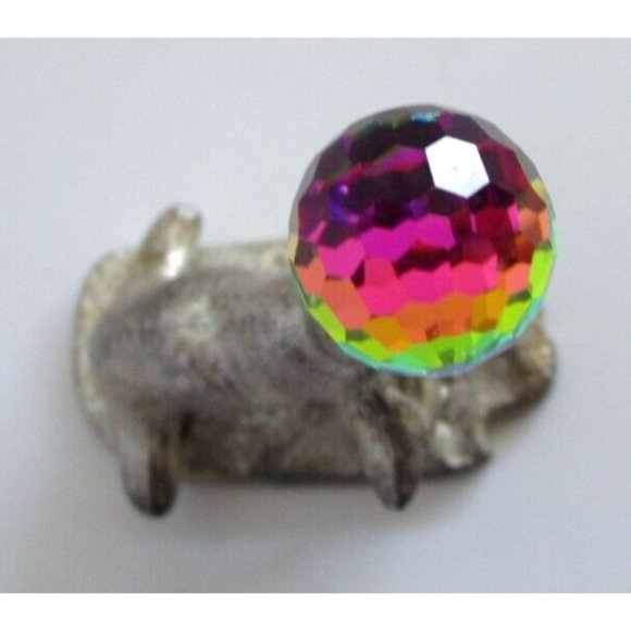 Myth & Magic COLL.PEWTER FIGURINE Performing Seal & Crystal Ball WAPW G.Britain - Picture 7 of 10